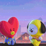 뷔 지민 bt21