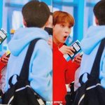[<b>NCT</b>칠프] 공항에서 연예인 아빠를 본 엔시티