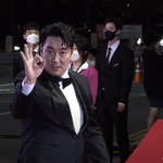 조진웅 부국제 레드카펫 <b>OK</b> <b>OK</b>