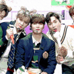 [뉴이스트] DIVE Studis <b>Get</b> Real' 아론이(짤 타연옌포함)