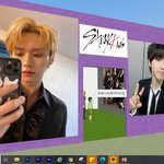 [스키즈] 아까 수업시간에 가상공간 만들었다는 테이!