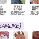 [더보이즈] 여기 포카 시세 물어도되니,,