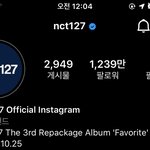 [NCT칠프] 웅.. 인스타 원래 이 색감이었음