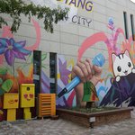 [방탄소년단] <b>완성</b>된 남준이 벽화