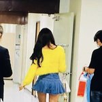 [댓글부탁해] 장원영 치마 <b>시내</b>에서 입기 괜찮아?