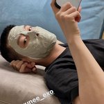 아기머리조금있는강아지