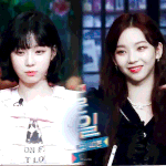 얼굴만보면 카리나보다 <b>윈터</b>가 더 예쁜듯