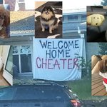 [방탄소년단] ㅋㅋㅋㅋ다른 집 <b>반려</b>동물과 찍은 사진이 올라오면 늘