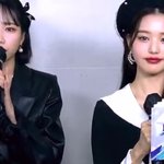 조유리 장원영 왜이렇게 <b>어색</b>해보이지