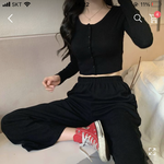 옷 둘 중에 뭐 살까? 추반!