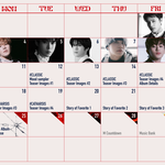[NCT칠프] 탐테 달력 버전으로 만들어왔다