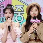 [이것좀봐줘] 김민주 앚멤버 조유리 만나서 찐<b>웃음</b>