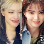 한소희-있지(<b>ITZY</b>) 류진 닮은꼴 화제…