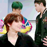 [NCT칠프] 자기 배 만지는 이 둘이 너무 읏김