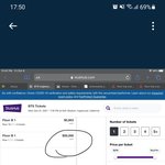 방탄 <b>la콘</b> 플미 표 5000만원 실화냐