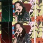 있지 유나, 아름다운 <b>빗속</b>의 여신