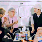 [방탄소년단] 나는 참 방탄이들이 모여서 맛난거 먹는 <b>모습</b> 보는게 제일...