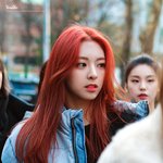 [모두드루와] 있지 <b>유나</b> 빨간머리 짤털할게