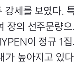 [엔하이픈] 선주문 <b>그새</b> 늘었어
