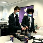 [풀햄보이즈] 에드와 나티의 핫초코 나눔