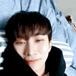 [BTOB] 서은광이 흑발에 검은후드 입은 날엔