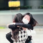 권은비랑 조유리 둘이 길에서 ㅠㅠ