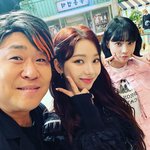 [모두드루와] 에스파 카리나,윈터 좋아요 누른 <b>라비</b>.jpg