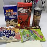 [드루와] 남친이 시험 잘보고오라고 <b>간식</b> 사줬당