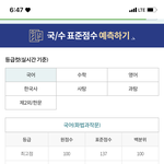화작 등급컷 머<b>선일</b>이야