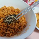 [댓글부탁해] 아침부터 <b>불닭</b>에 치즈볼 처먹기