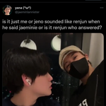 [NCT드림] 천러라이브에서 런쥔이있어?