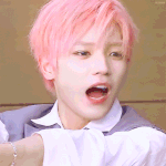[이태용] 태용이가 갑자기 염색하고 화려하게 나오는 상상