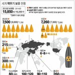 [댓글부탁해] 핵무기 <b>보유국</b>들 올립니다