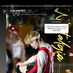 [NCT칠프] 크힛님 시그 달력아니라 <b>주력</b>이라는데..끌린다