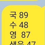 내 수학 <b>점수</b> = 탐구<b>점수</b>임 ㅅㅂㅋㅋ..
