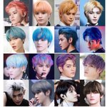 [NCT칠프] 이태용 염색 색<b>상표</b>