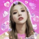 [여자연예인] 여자 아이들 소연이 개인적으로 핫핑크 찰떡 <b>재질</b>인 것...