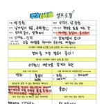 [엔하이픈] 정원이 주간아 셀프로필