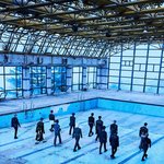 고성폐리조트 수영장에서 최근 자켓 촬영한 아이돌