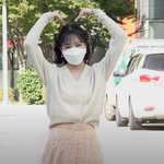 [모두드루와] 조유리 오늘 출근길 존예