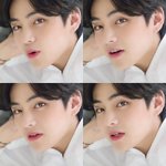 뷔 쌍꺼풀 생긴거 너무 예쁜것같음