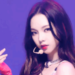 [에스파] <b>카리나</b> <b>얼굴</b> 이렇게 생겨선