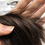머리카락 색 왜이래?..