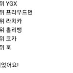 <b>제시</b>가 준 스우파 순위
