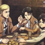 [진격의거인] 에루리 이 공식 <b>일러</b> 무슨 상황이야?