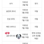 93년생 군대 <b>여부</b>라는데