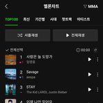 [드루와] <b>임영웅</b> 멜론 탑100차트 1위 했네