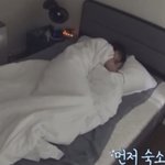 [방탄소년단] 곰도리 자는모습