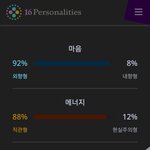 [드루와] 나의 <b>mbti</b> 결과
