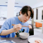 [방탄소년단] 오늘 <b>점심</b>은 타니들 따라서